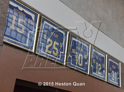 Thumbnail 1 in Bishop Amat (2015 Preseason Top 25 Photo Shoot) photogallery.