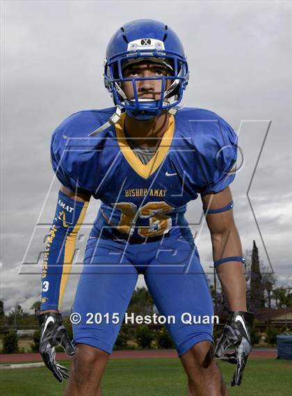 Thumbnail 2 in Bishop Amat (2015 Preseason Top 25 Photo Shoot) photogallery.