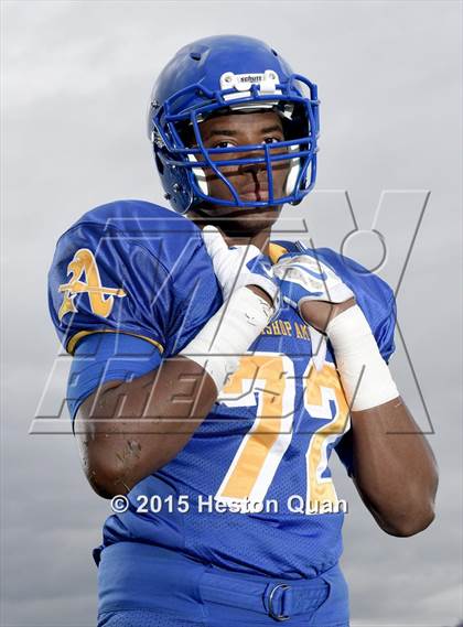 Thumbnail 3 in Bishop Amat (2015 Preseason Top 25 Photo Shoot) photogallery.