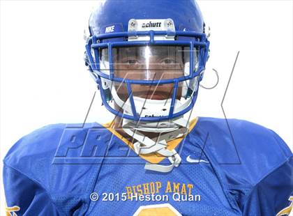 Thumbnail 2 in Bishop Amat (2015 Preseason Top 25 Photo Shoot) photogallery.