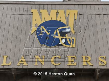 Thumbnail 2 in Bishop Amat (2015 Preseason Top 25 Photo Shoot) photogallery.