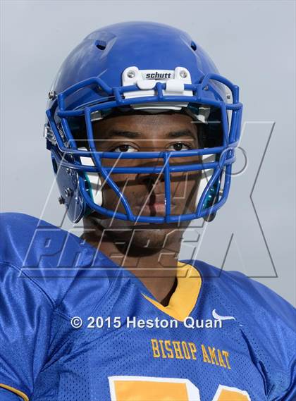 Thumbnail 1 in Bishop Amat (2015 Preseason Top 25 Photo Shoot) photogallery.