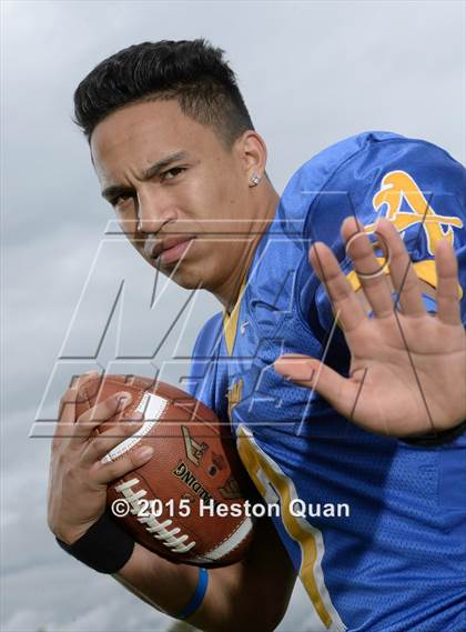 Thumbnail 2 in Bishop Amat (2015 Preseason Top 25 Photo Shoot) photogallery.