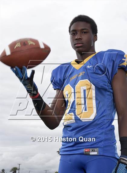 Thumbnail 2 in Bishop Amat (2015 Preseason Top 25 Photo Shoot) photogallery.