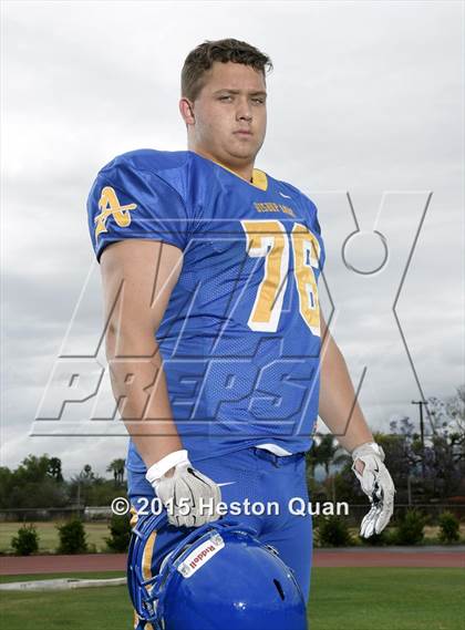 Thumbnail 3 in Bishop Amat (2015 Preseason Top 25 Photo Shoot) photogallery.