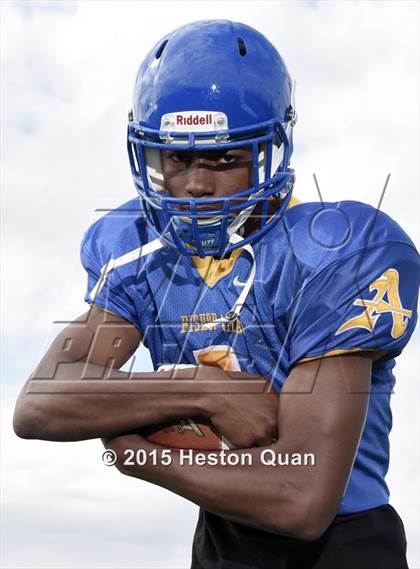 Thumbnail 1 in Bishop Amat (2015 Preseason Top 25 Photo Shoot) photogallery.