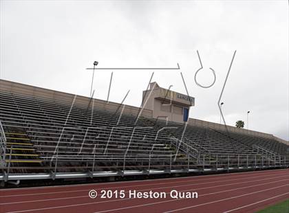 Thumbnail 3 in Bishop Amat (2015 Preseason Top 25 Photo Shoot) photogallery.