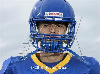 Thumbnail 2 in Bishop Amat (2015 Preseason Top 25 Photo Shoot) photogallery.
