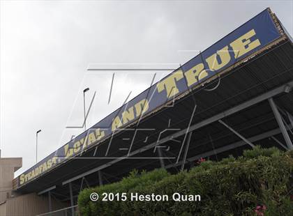 Thumbnail 1 in Bishop Amat (2015 Preseason Top 25 Photo Shoot) photogallery.