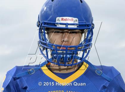 Thumbnail 3 in Bishop Amat (2015 Preseason Top 25 Photo Shoot) photogallery.