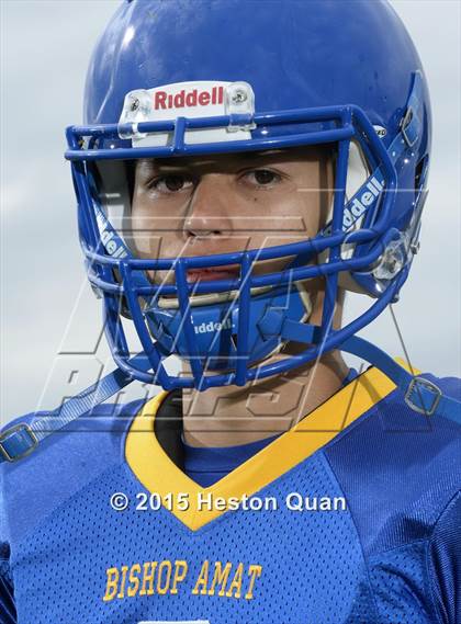 Thumbnail 2 in Bishop Amat (2015 Preseason Top 25 Photo Shoot) photogallery.