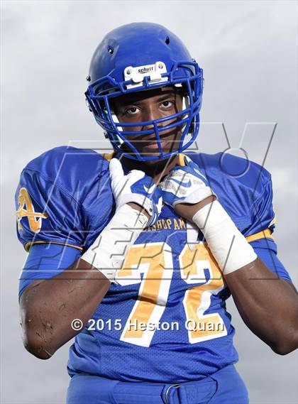 Thumbnail 2 in Bishop Amat (2015 Preseason Top 25 Photo Shoot) photogallery.