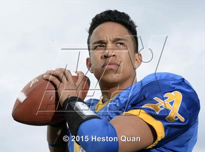 Thumbnail 2 in Bishop Amat (2015 Preseason Top 25 Photo Shoot) photogallery.