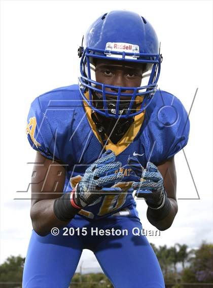 Thumbnail 2 in Bishop Amat (2015 Preseason Top 25 Photo Shoot) photogallery.