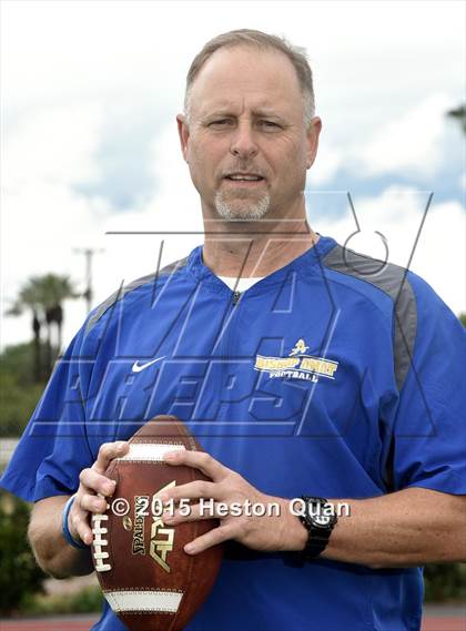 Thumbnail 2 in Bishop Amat (2015 Preseason Top 25 Photo Shoot) photogallery.