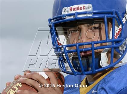 Thumbnail 1 in Bishop Amat (2015 Preseason Top 25 Photo Shoot) photogallery.