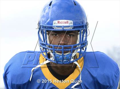 Thumbnail 2 in Bishop Amat (2015 Preseason Top 25 Photo Shoot) photogallery.