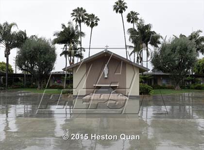 Thumbnail 1 in Bishop Amat (2015 Preseason Top 25 Photo Shoot) photogallery.