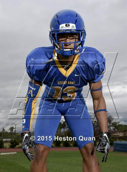 Thumbnail 3 in Bishop Amat (2015 Preseason Top 25 Photo Shoot) photogallery.