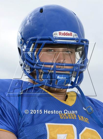 Thumbnail 2 in Bishop Amat (2015 Preseason Top 25 Photo Shoot) photogallery.