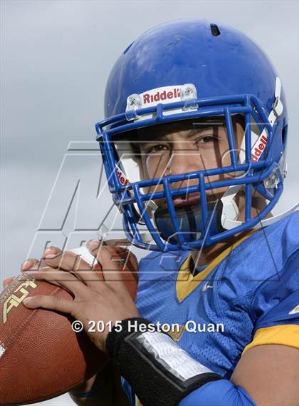 Thumbnail 3 in Bishop Amat (2015 Preseason Top 25 Photo Shoot) photogallery.