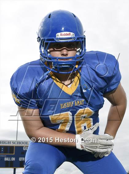 Thumbnail 1 in Bishop Amat (2015 Preseason Top 25 Photo Shoot) photogallery.
