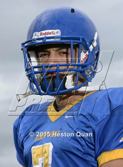 Thumbnail 3 in Bishop Amat (2015 Preseason Top 25 Photo Shoot) photogallery.