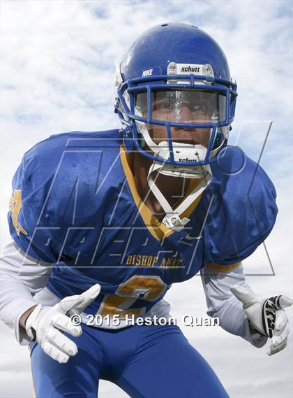 Thumbnail 1 in Bishop Amat (2015 Preseason Top 25 Photo Shoot) photogallery.