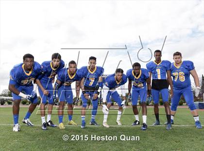 Thumbnail 2 in Bishop Amat (2015 Preseason Top 25 Photo Shoot) photogallery.