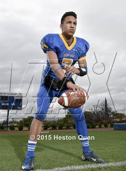 Thumbnail 1 in Bishop Amat (2015 Preseason Top 25 Photo Shoot) photogallery.