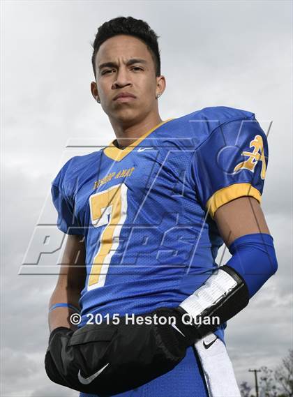Thumbnail 2 in Bishop Amat (2015 Preseason Top 25 Photo Shoot) photogallery.