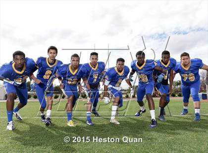 Thumbnail 2 in Bishop Amat (2015 Preseason Top 25 Photo Shoot) photogallery.