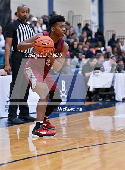 Thumbnail 2 in Sidwell Friends vs Calvary Christian (State Champions Invitational) photogallery.