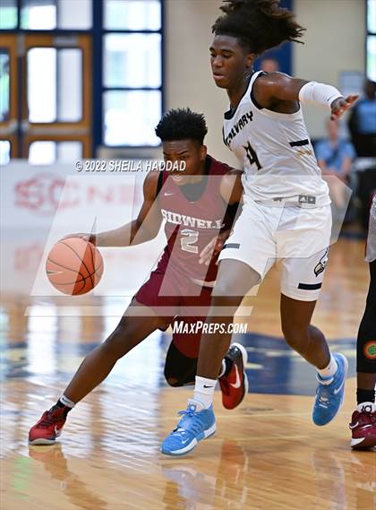 Thumbnail 3 in Sidwell Friends vs Calvary Christian (State Champions Invitational) photogallery.