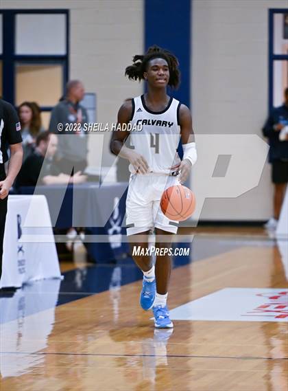 Thumbnail 1 in Sidwell Friends vs Calvary Christian (State Champions Invitational) photogallery.