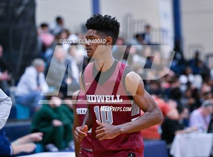 Thumbnail 1 in Sidwell Friends vs Calvary Christian (State Champions Invitational) photogallery.