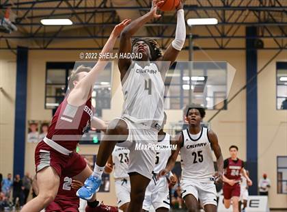Thumbnail 3 in Sidwell Friends vs Calvary Christian (State Champions Invitational) photogallery.