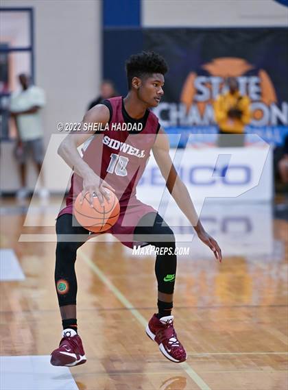 Thumbnail 3 in Sidwell Friends vs Calvary Christian (State Champions Invitational) photogallery.