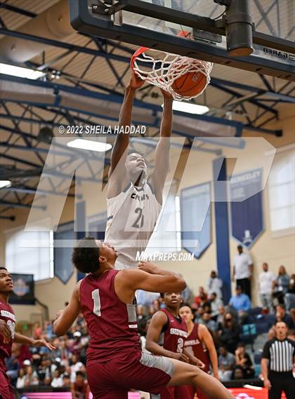 Thumbnail 2 in Sidwell Friends vs Calvary Christian (State Champions Invitational) photogallery.
