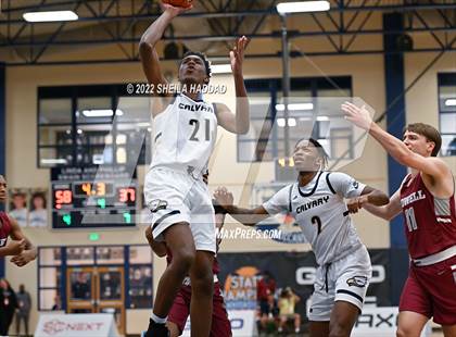 Thumbnail 2 in Sidwell Friends vs Calvary Christian (State Champions Invitational) photogallery.