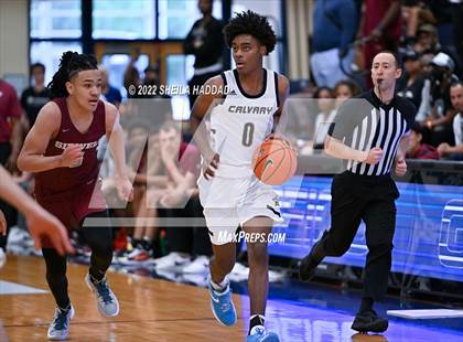 Thumbnail 3 in Sidwell Friends vs Calvary Christian (State Champions Invitational) photogallery.