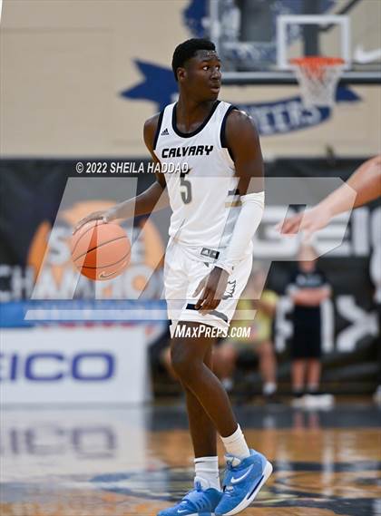 Thumbnail 3 in Sidwell Friends vs Calvary Christian (State Champions Invitational) photogallery.