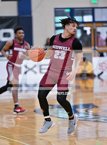 Thumbnail 3 in Sidwell Friends vs Calvary Christian (State Champions Invitational) photogallery.