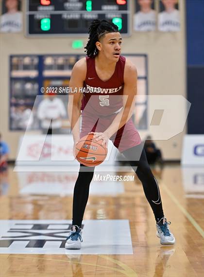 Thumbnail 3 in Sidwell Friends vs Calvary Christian (State Champions Invitational) photogallery.
