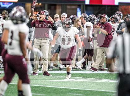 Thumbnail 2 in Rockmart vs. Heard County (GHSA Class 2A Championship) photogallery.