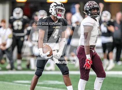 Thumbnail 3 in Rockmart vs. Heard County (GHSA Class 2A Championship) photogallery.