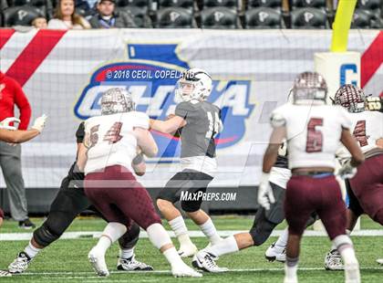 Thumbnail 3 in Rockmart vs. Heard County (GHSA Class 2A Championship) photogallery.