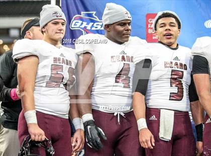 Thumbnail 2 in Rockmart vs. Heard County (GHSA Class 2A Championship) photogallery.