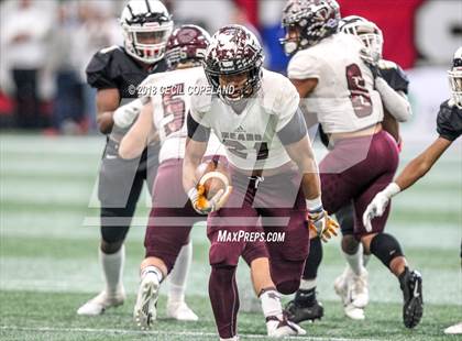 Thumbnail 1 in Rockmart vs. Heard County (GHSA Class 2A Championship) photogallery.