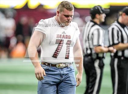 Thumbnail 1 in Rockmart vs. Heard County (GHSA Class 2A Championship) photogallery.